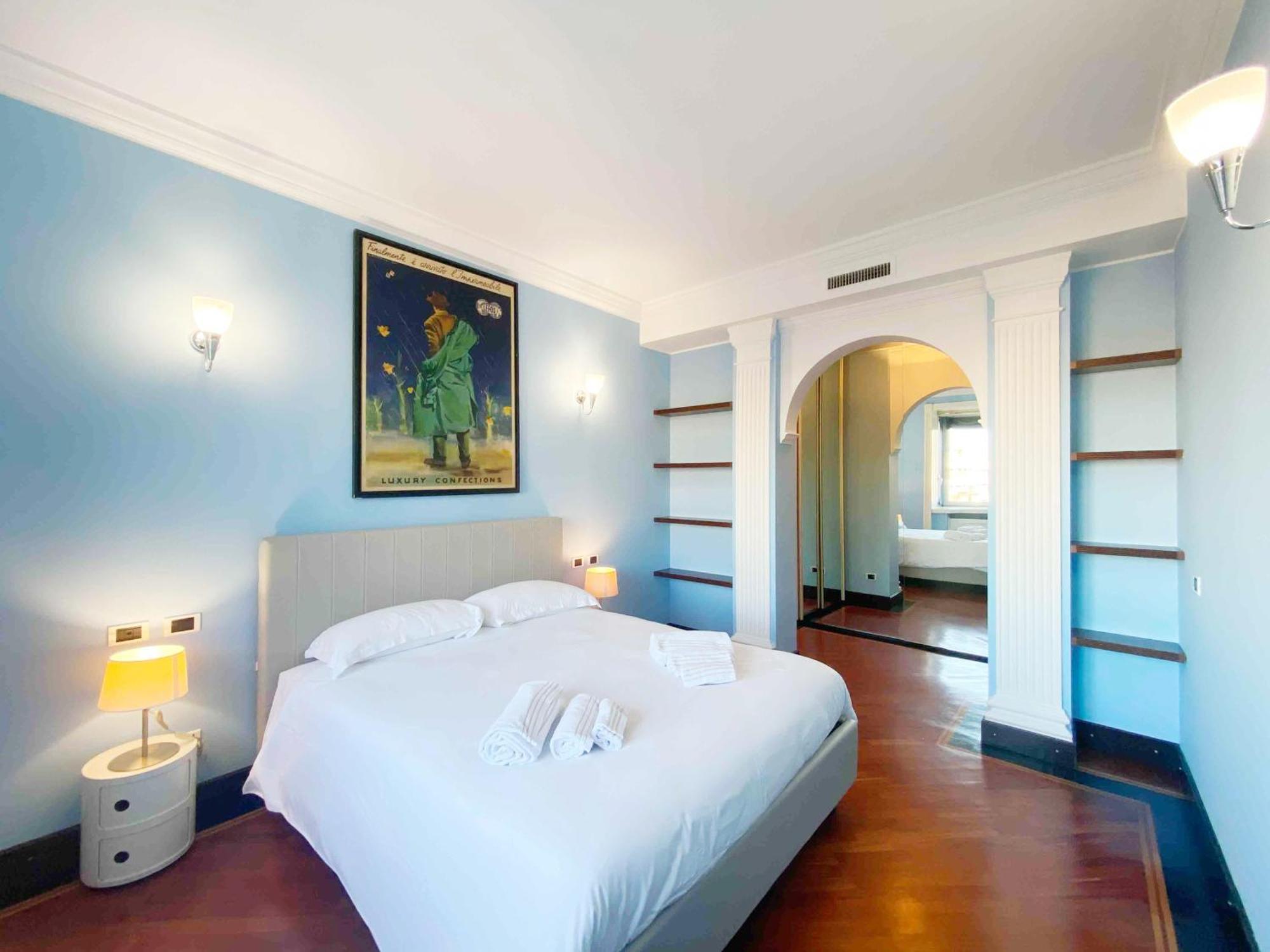 Penthouse Stefini 2 Apartment Milan Exterior photo